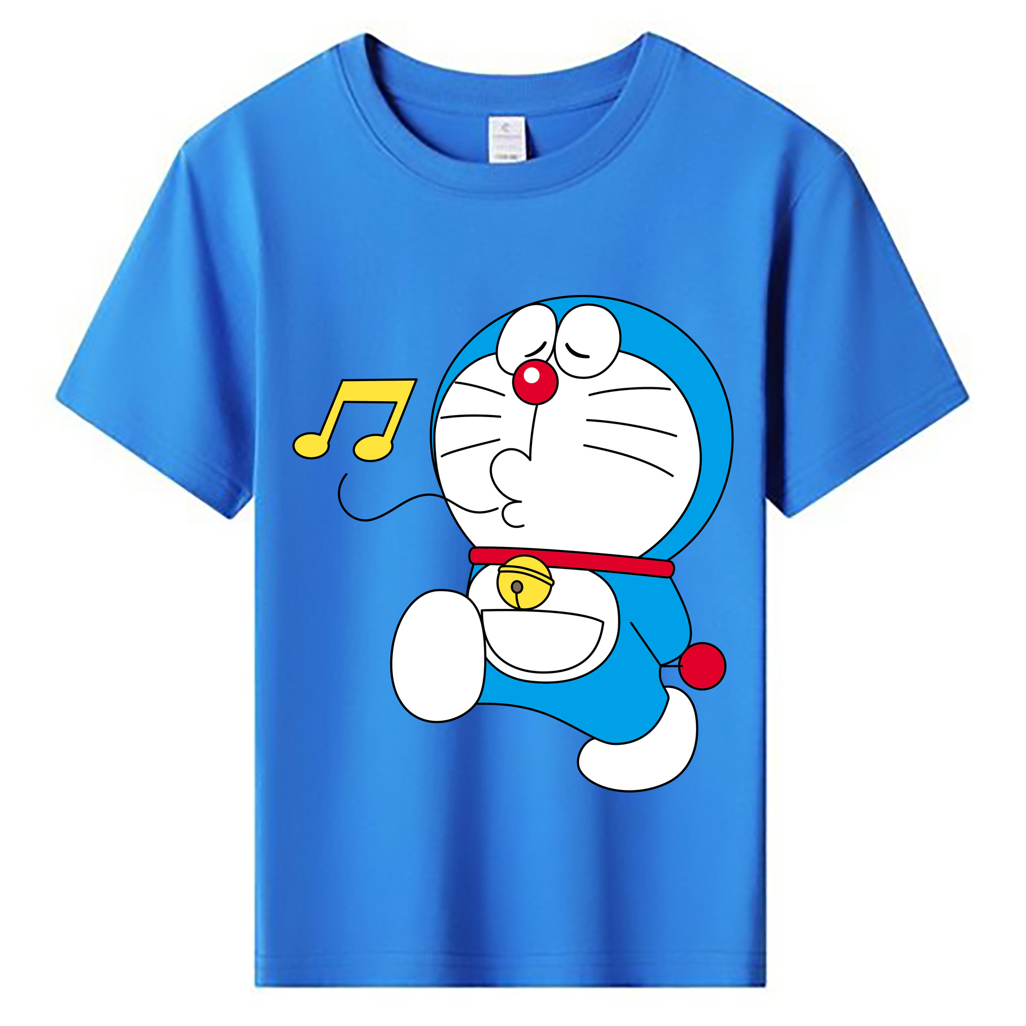 （画像用） ドラえもん Doraemon 綿100％キッズTシャツ（フロントプリント）